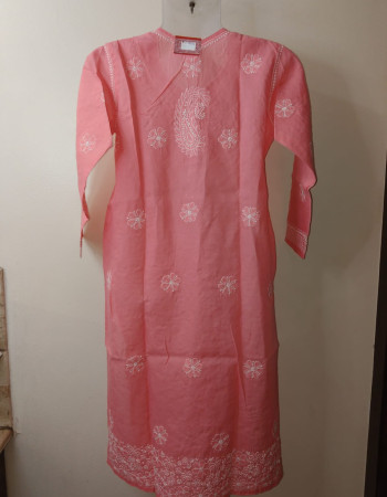 New Pink Dress Material 9