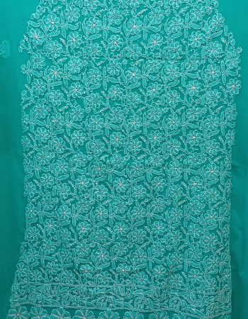 New Cyan Dress Material 14