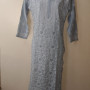 New Light-Gray Dress Material 32