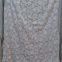 New Gray  With White Embroidered Dress Material 60