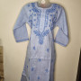 New Light-Blue Dress Material 50