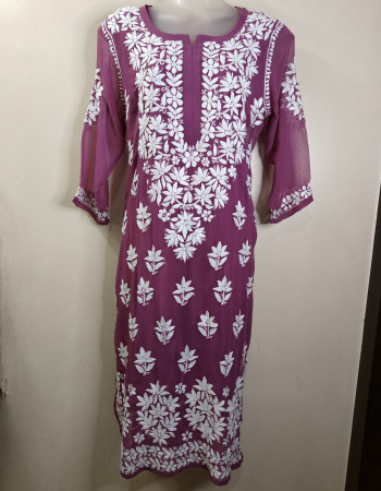 New Purple  Dress Material 47