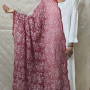 Maroon Designer Dupatta with Heavy Tepchi White Work