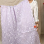 Lilac Kota Tepchi Jaal Dupatta