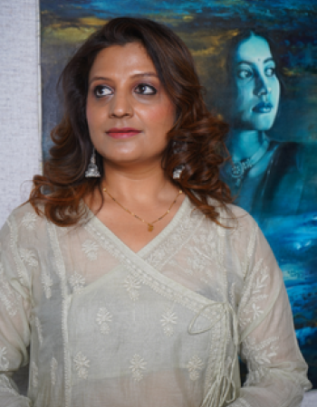 Green Embroidered Top