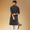 Styling a Classic Black Kurta for a Modern and Elegant Look