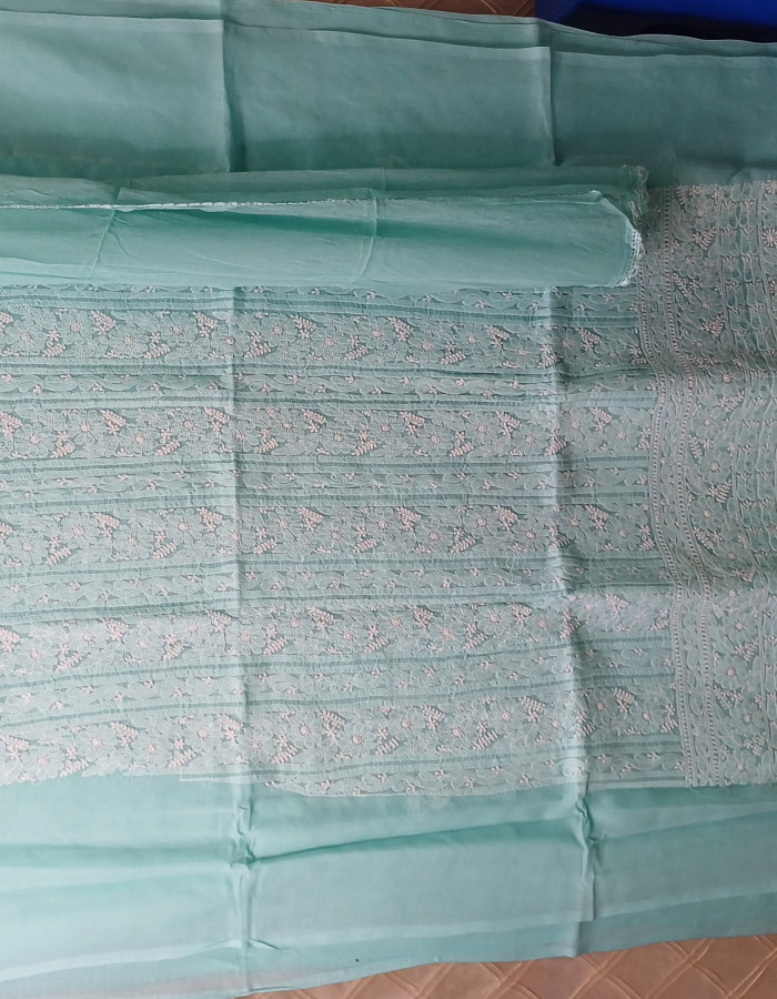 Ferozi Blue Dress Material 31 Ferozi Blue Dress Material 31