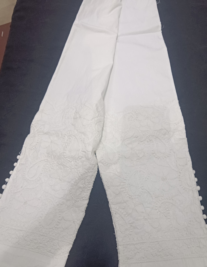 New White Pant