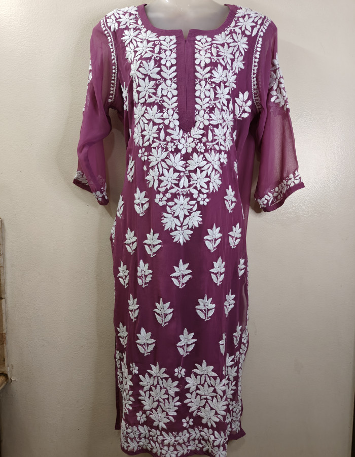 New White With Red Embroidered Dress Material 55 New White With Red Embroidered Dress Material 55