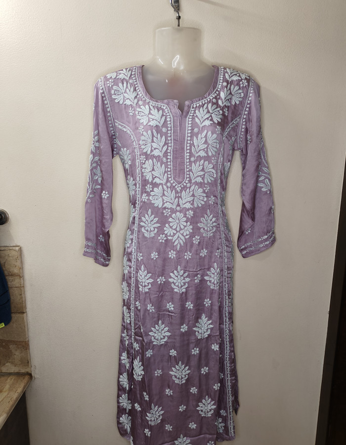 New Light-Gray Dress Material 35