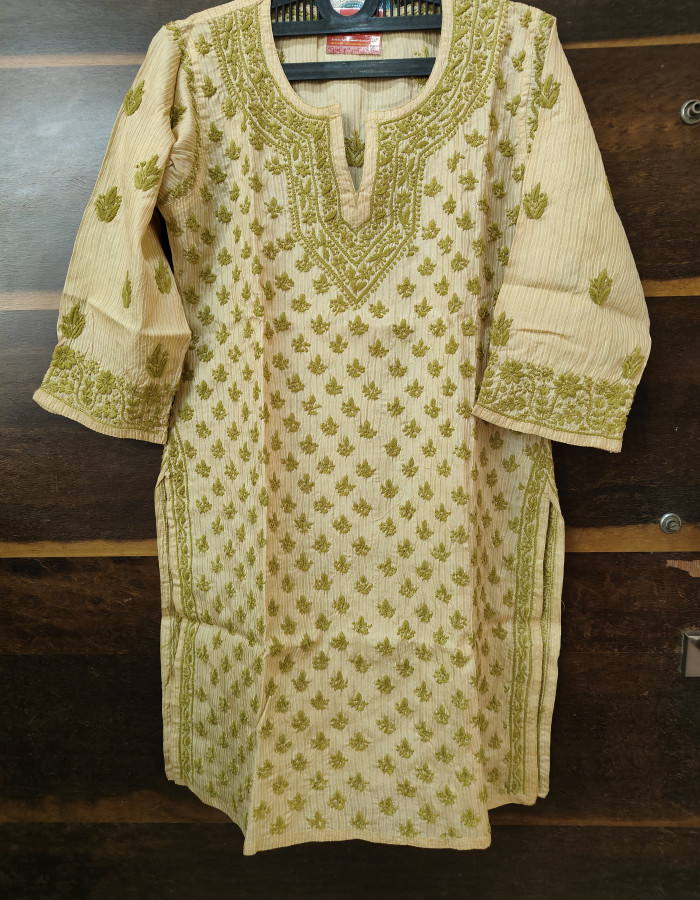 New Cream Dress Material 74 New Cream Dress Material 74