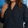 Black Embroidered Long Kurta
