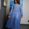 Purple Embroidered Long Kurta
