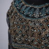 Black Embroidered Long Kurta