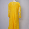 Yellow Embroidered Long Kurta Yellow Embroidered Long Kurta