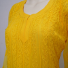 Yellow Embroidered Long Kurta Yellow Embroidered Long Kurta