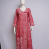 Red Embroidered Long Kurta Red Embroidered Long Kurta