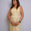 Cream Embroidered Short Kurta Cream Embroidered Short Kurta