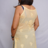 Cream Embroidered Short Kurta Cream Embroidered Short Kurta