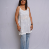 White Embroidered Short Kurta White Embroidered Short Kurta