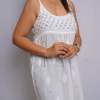 White Embroidered Short Kurta White Embroidered Short Kurta