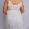 White Embroidered Short Kurta White Embroidered Short Kurta