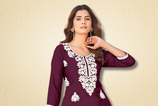 Why Chikankari Kurtis Are the Perfect Blend of Tradition and Modern Style