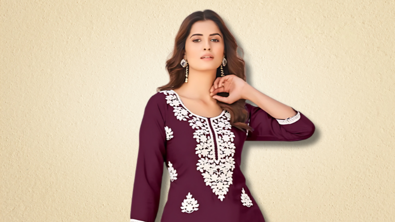 Why Chikankari Kurtis Are the Perfect Blend of Tradition and Modern Style Why Chikankari Kurtis Are the Perfect Blend of Tradition and Modern Style