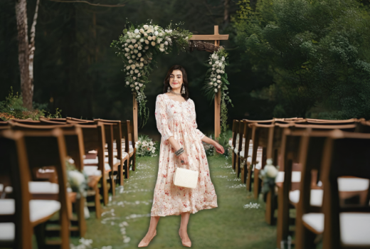 How to Style a Floral Dress for a Wedding Copy