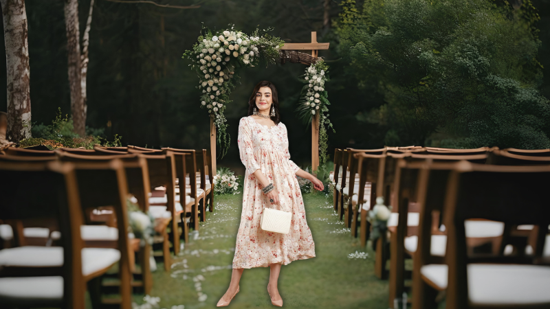 How to Style a Floral Dress for a Wedding Copy How to Style a Floral Dress for a Wedding Copy