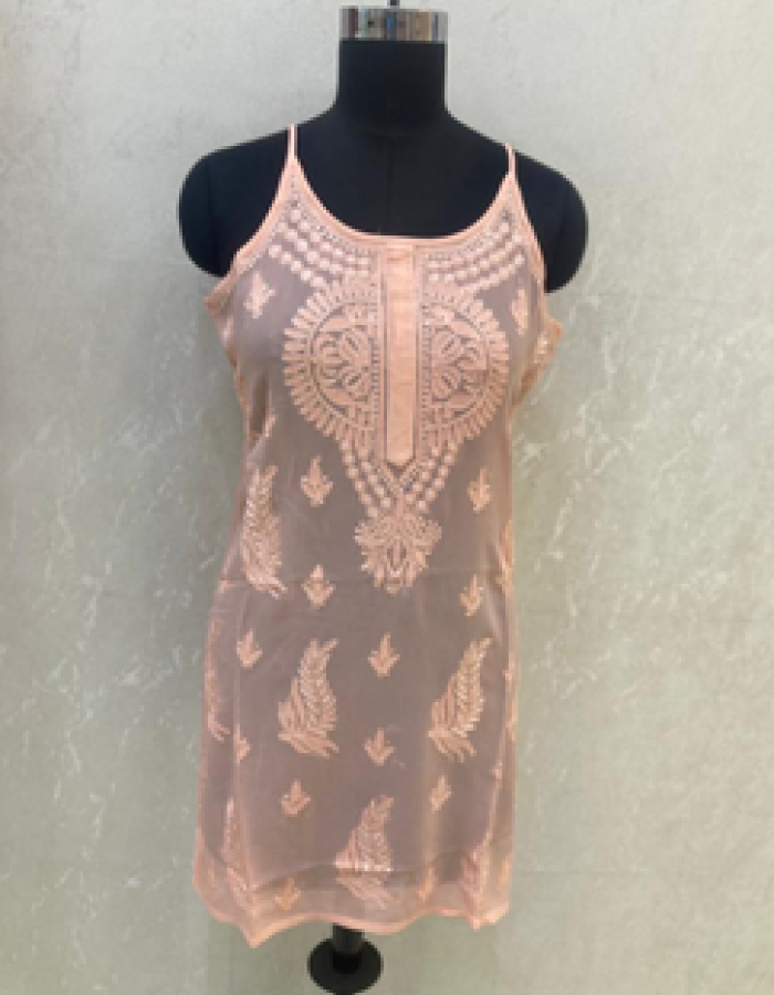Sleeveless Kurta Sleeveless Kurta